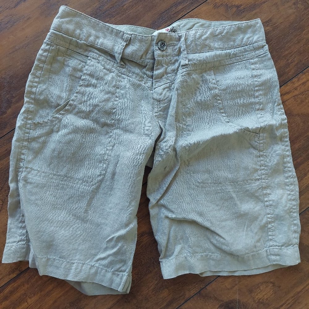 Joie California linen shorts
